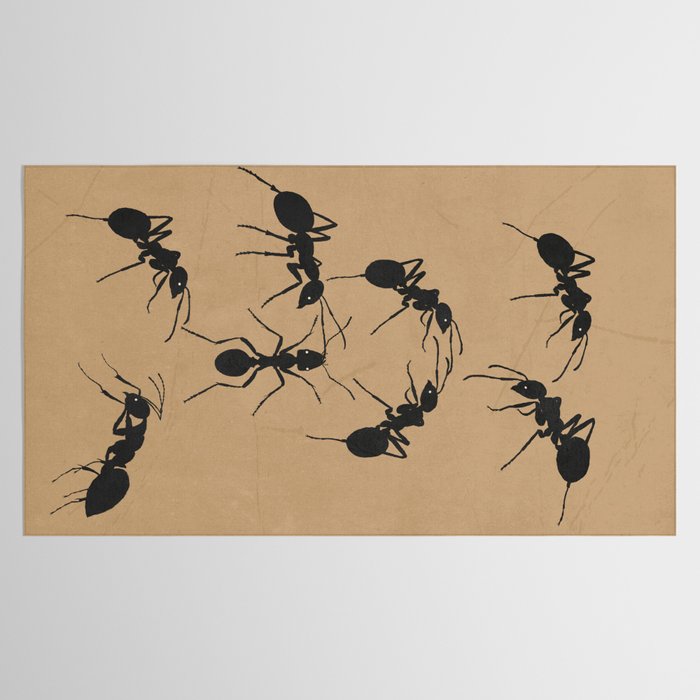 Ants in Formation 5 Tablecloth Gallery Image 2