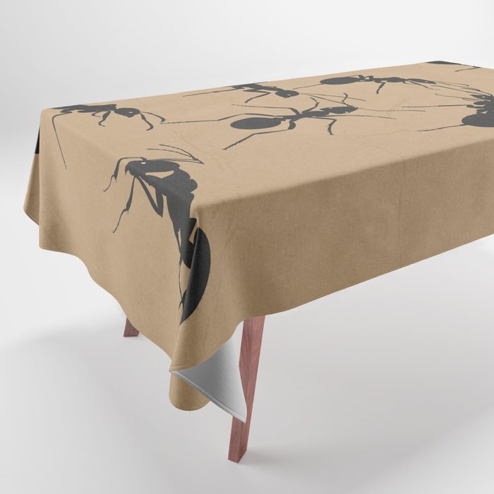 Ants in Formation 5 Tablecloth Gallery Image 1