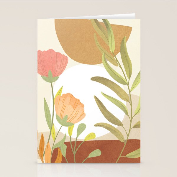 Elegant Shapes 06 Stationery Card Gallery Image 1