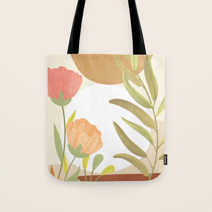 Elegant Shapes 06 Tote Bag Gallery Image 1