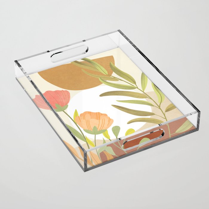 Elegant Shapes 06 Acrylic Tray Gallery Image 1