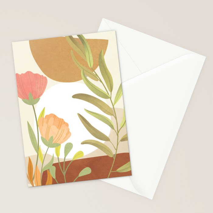 Elegant Shapes 06 Stationery Card Gallery Image 2