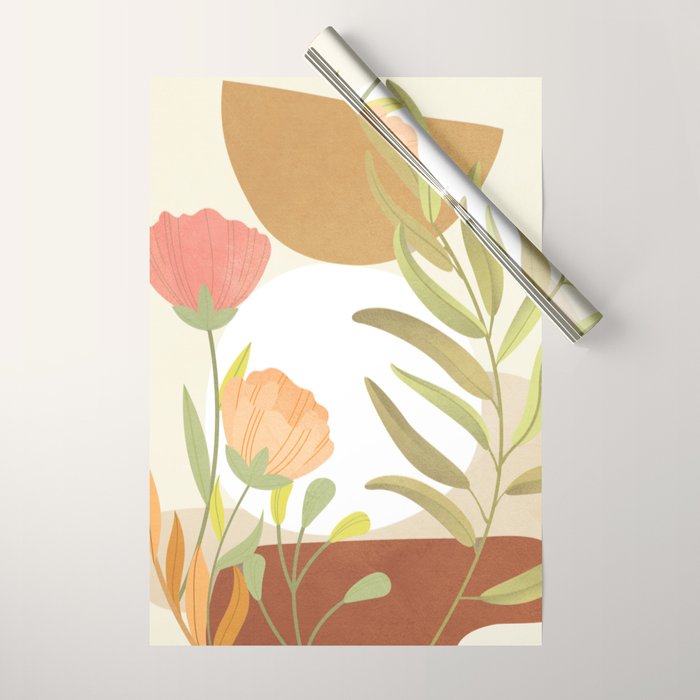 Elegant Shapes 06 Wrapping Paper Gallery Image 1