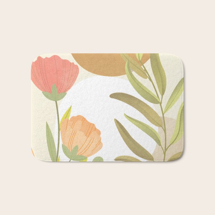 Elegant Shapes 06 Bath Mat Gallery Image 1