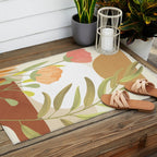 Elegant Shapes 06 Outdoor Rug Gallery Image 2