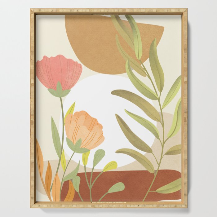 Elegant Shapes 06 Serving Tray Gallery Image 1