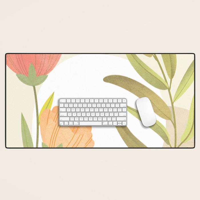 Elegant Shapes 06 Desk Mat Gallery Image 1