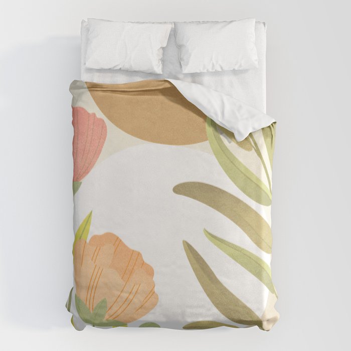Elegant Shapes 06 Duvet Cover Gallery Image 1