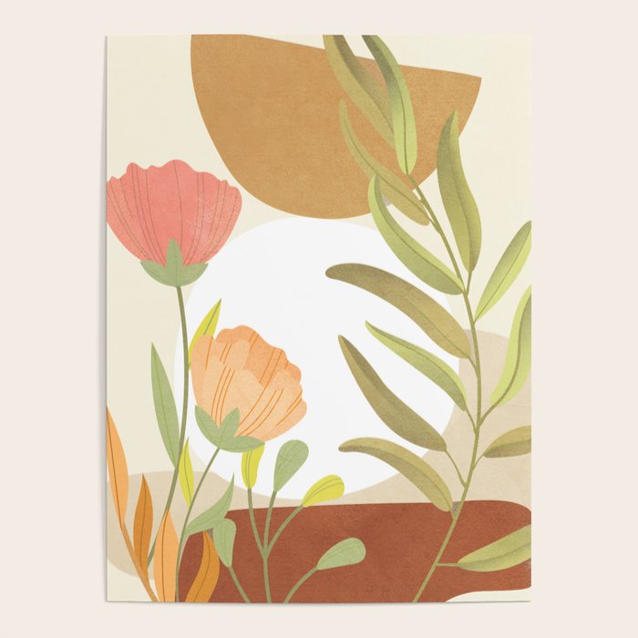 Elegant Shapes 06 Poster Gallery Image 1