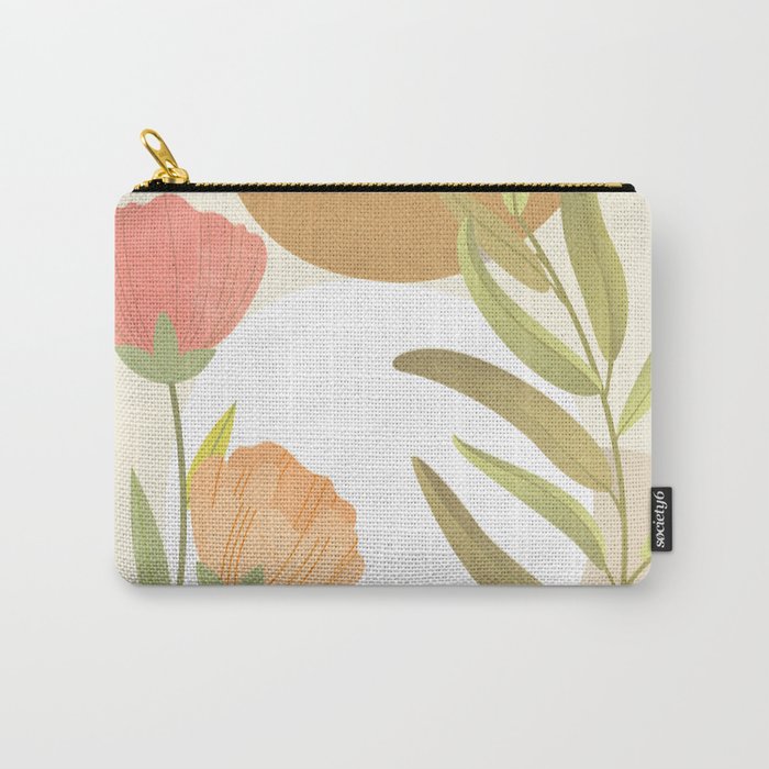 Elegant Shapes 06 Carry All Pouch Gallery Image 1