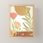 Elegant Shapes 06 Mini Art Print Gallery Image 1