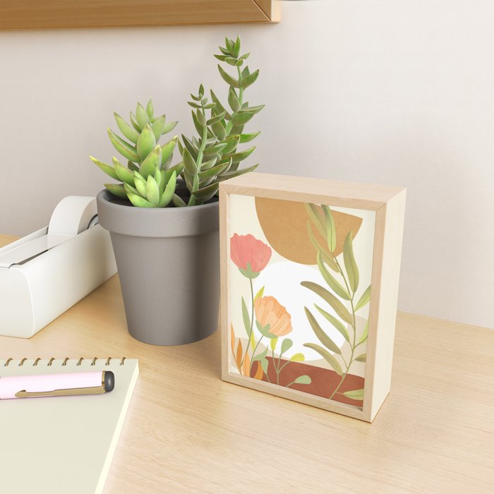 Elegant Shapes 06 Mini Art Print Gallery Image 2