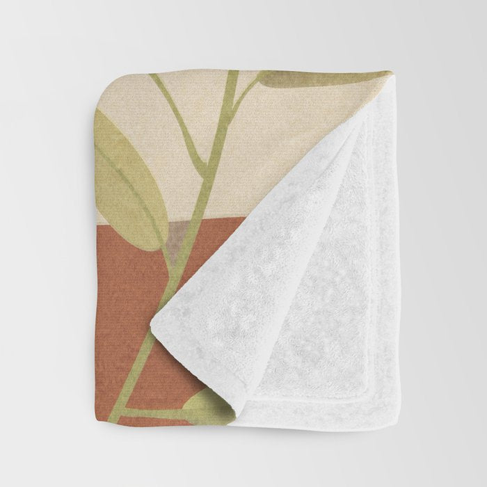Elegant Shapes 06 Throw Blanket Gallery Image 3