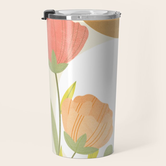 Elegant Shapes 06 Travel Mug Gallery Image 3