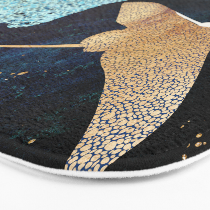 Metallic Stingray II Bath Mat Gallery Image 3