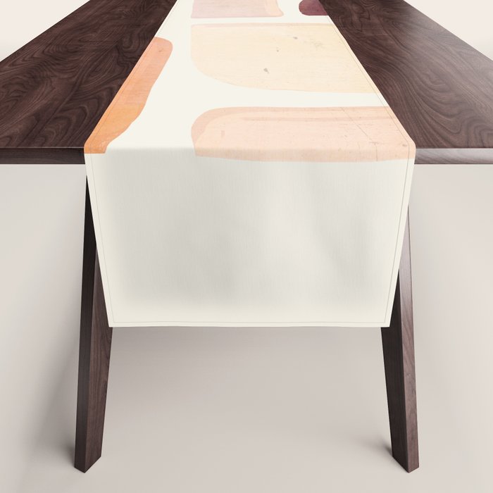 Minimal Shapes 5 Table Runner Gallery Image 1