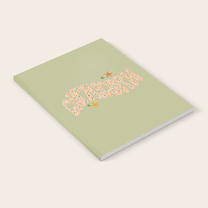 Starry Capricorn Notebook Gallery Image 1