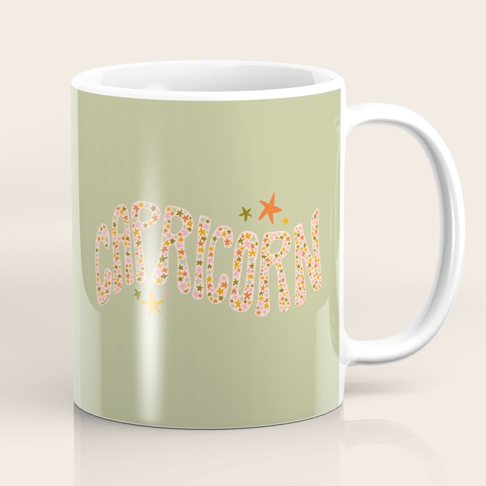 Starry Capricorn Coffee Mug Gallery Image 1