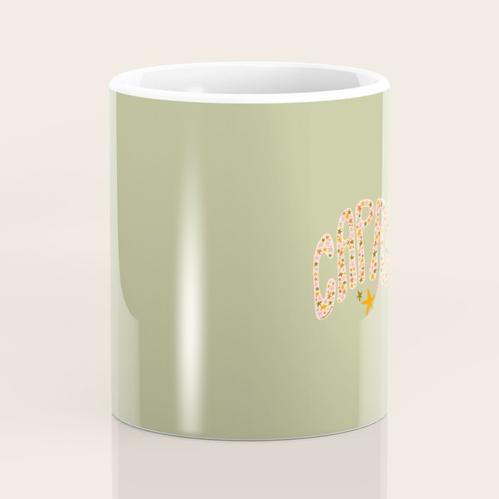 Starry Capricorn Coffee Mug Gallery Image 4