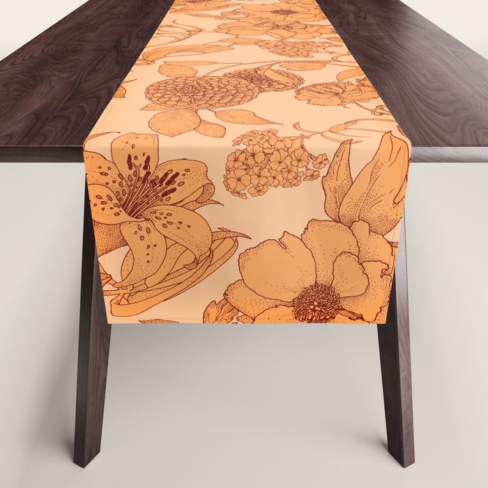 Art Nouveau IV Table Runner Gallery Image 1