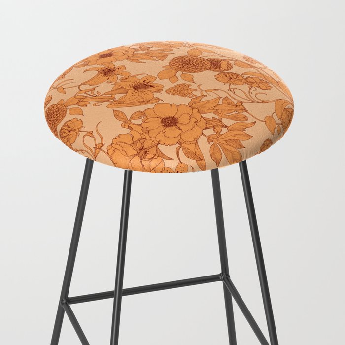 Art Nouveau IV Stool Gallery Image 2