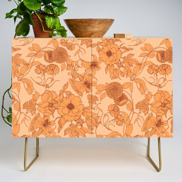 Art Nouveau IV Credenza Gallery Image 1