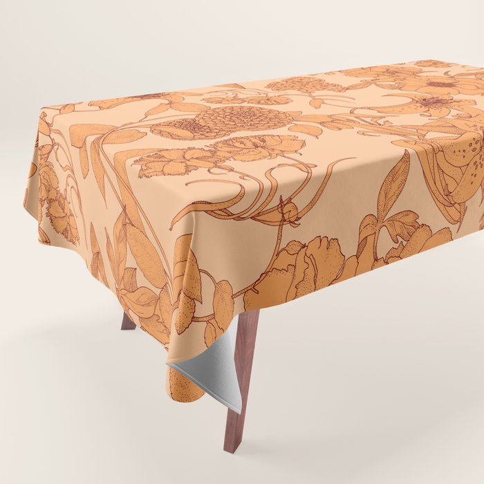 Art Nouveau IV Tablecloth Gallery Image 1