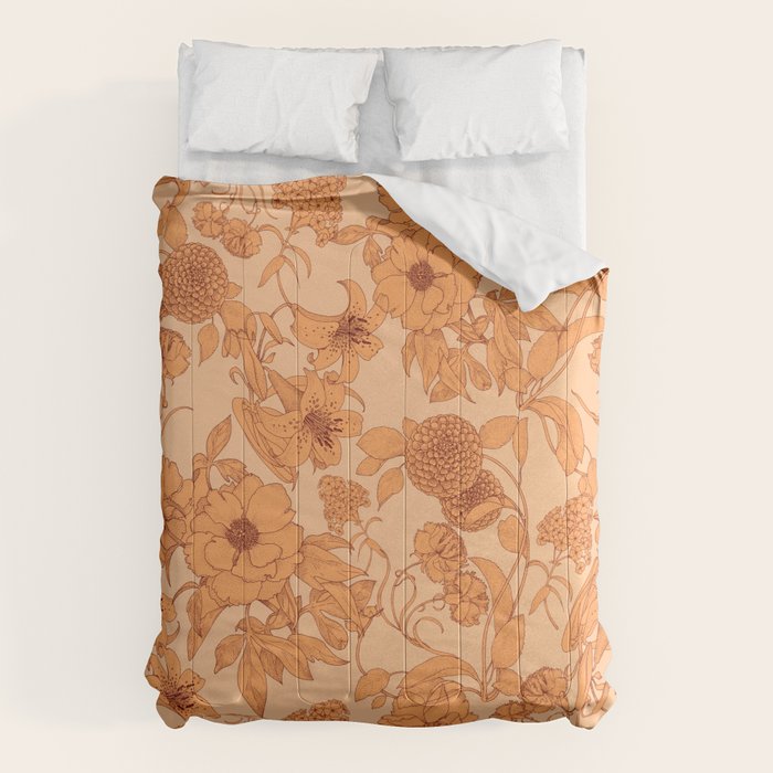 Art Nouveau IV Comforter Gallery Image 1