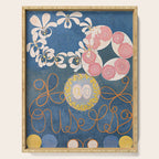 Hilma af Klint - Group IV, The Ten Largest, No. 1, Childhood Serving Tray Gallery Image 1