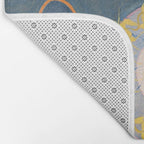 Hilma af Klint - Group IV, The Ten Largest, No. 1, Childhood Bath Mat Gallery Image 2