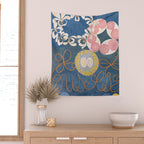 Hilma af Klint - Group IV, The Ten Largest, No. 1, Childhood Wall Tapestry Gallery Image 2