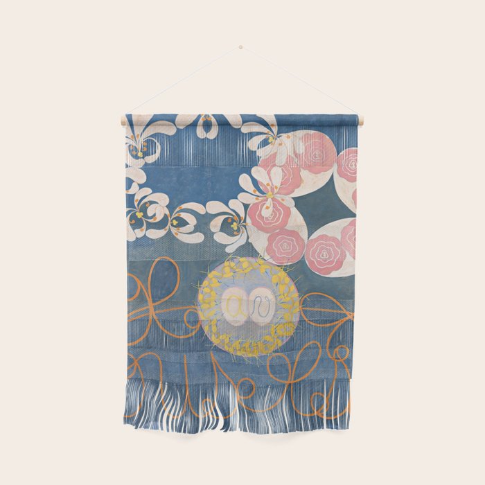 Hilma af Klint - Group IV, The Ten Largest, No. 1, Childhood Wall Hanging Gallery Image 1