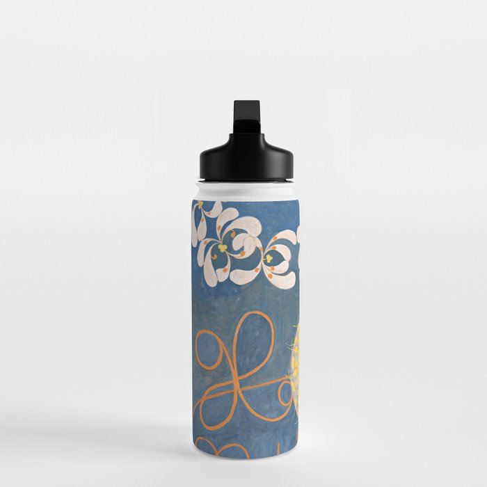 Hilma af Klint - Group IV, The Ten Largest, No. 1, Childhood Water Bottle Gallery Image 3