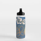 Hilma af Klint - Group IV, The Ten Largest, No. 1, Childhood Water Bottle Gallery Image 3