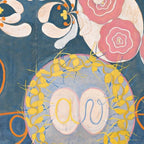 Hilma af Klint - Group IV, The Ten Largest, No. 1, Childhood Coffee Mug Gallery Image 2