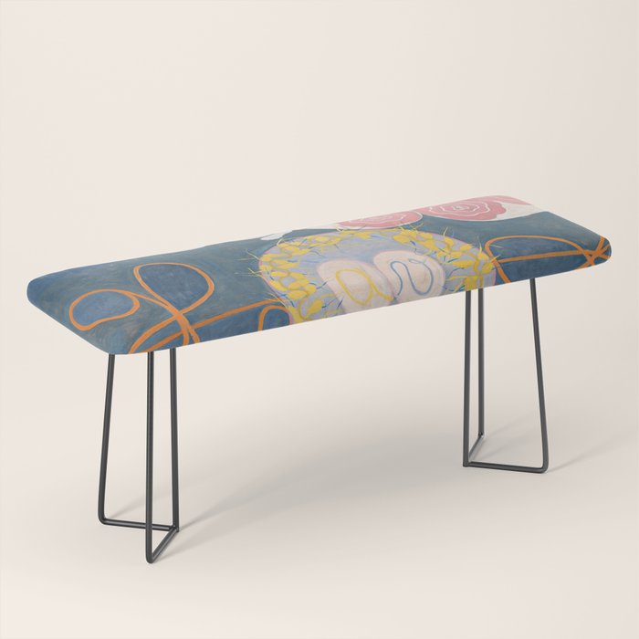 Hilma af Klint - Group IV, The Ten Largest, No. 1, Childhood Bench Gallery Image 1