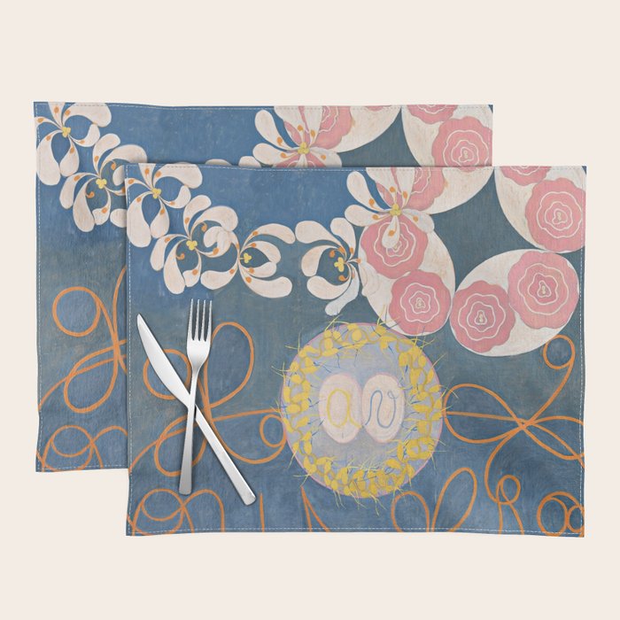Hilma af Klint - Group IV, The Ten Largest, No. 1, Childhood Placemat Gallery Image 1