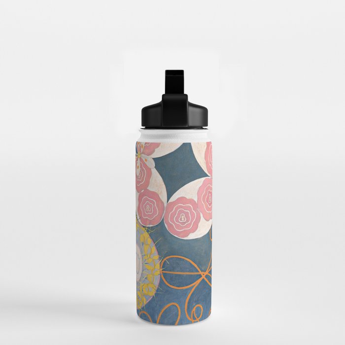 Hilma af Klint - Group IV, The Ten Largest, No. 1, Childhood Water Bottle Gallery Image 2