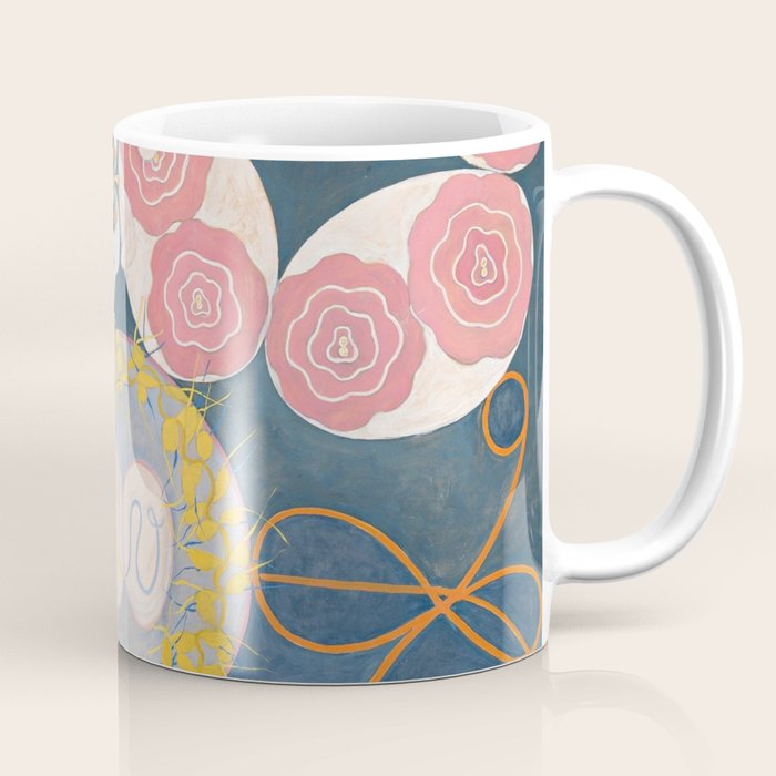 Hilma af Klint - Group IV, The Ten Largest, No. 1, Childhood Coffee Mug Gallery Image 1
