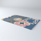 Hilma af Klint - Group IV, The Ten Largest, No. 1, Childhood Rug Gallery Image 3