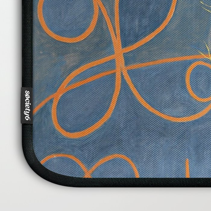 Hilma af Klint - Group IV, The Ten Largest, No. 1, Childhood Laptop Sleeve Gallery Image 3
