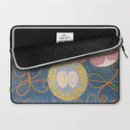 Hilma af Klint - Group IV, The Ten Largest, No. 1, Childhood Laptop Sleeve Gallery Image 2