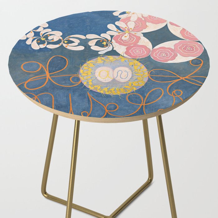 Hilma af Klint - Group IV, The Ten Largest, No. 1, Childhood Side Table Gallery Image 2