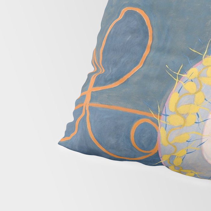 Hilma af Klint - Group IV, The Ten Largest, No. 1, Childhood Pillow Sham Gallery Image 4