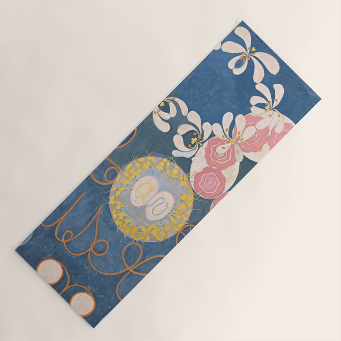 Hilma af Klint - Group IV, The Ten Largest, No. 1, Childhood Yoga Mat Gallery Image 1