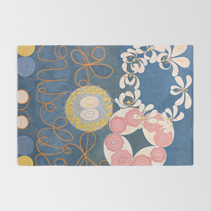 Hilma af Klint - Group IV, The Ten Largest, No. 1, Childhood Rug Gallery Image 2