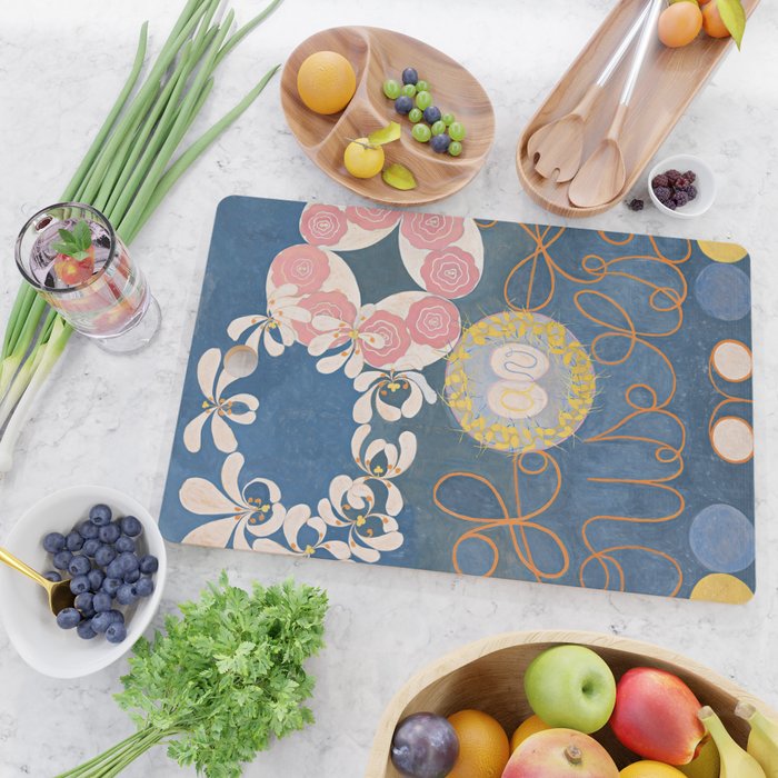 Hilma af Klint - Group IV, The Ten Largest, No. 1, Childhood Cutting Board Gallery Image 2