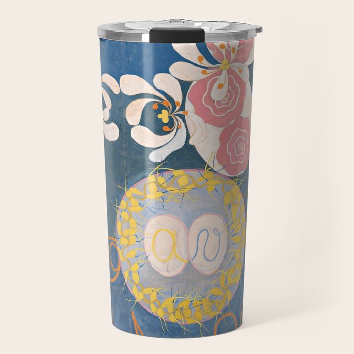 Hilma af Klint - Group IV, The Ten Largest, No. 1, Childhood Travel Mug