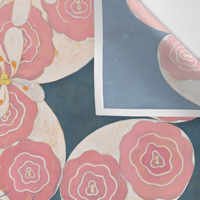 Hilma af Klint - Group IV, The Ten Largest, No. 1, Childhood Wall Tapestry Gallery Image 3