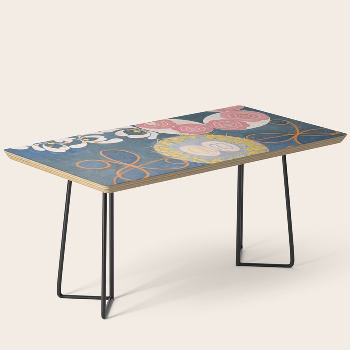 Hilma af Klint - Group IV, The Ten Largest, No. 1, Childhood Coffee Table Gallery Image 1